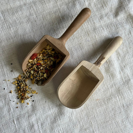 Kitchenalia Wooden Scoop - Walnut 25238