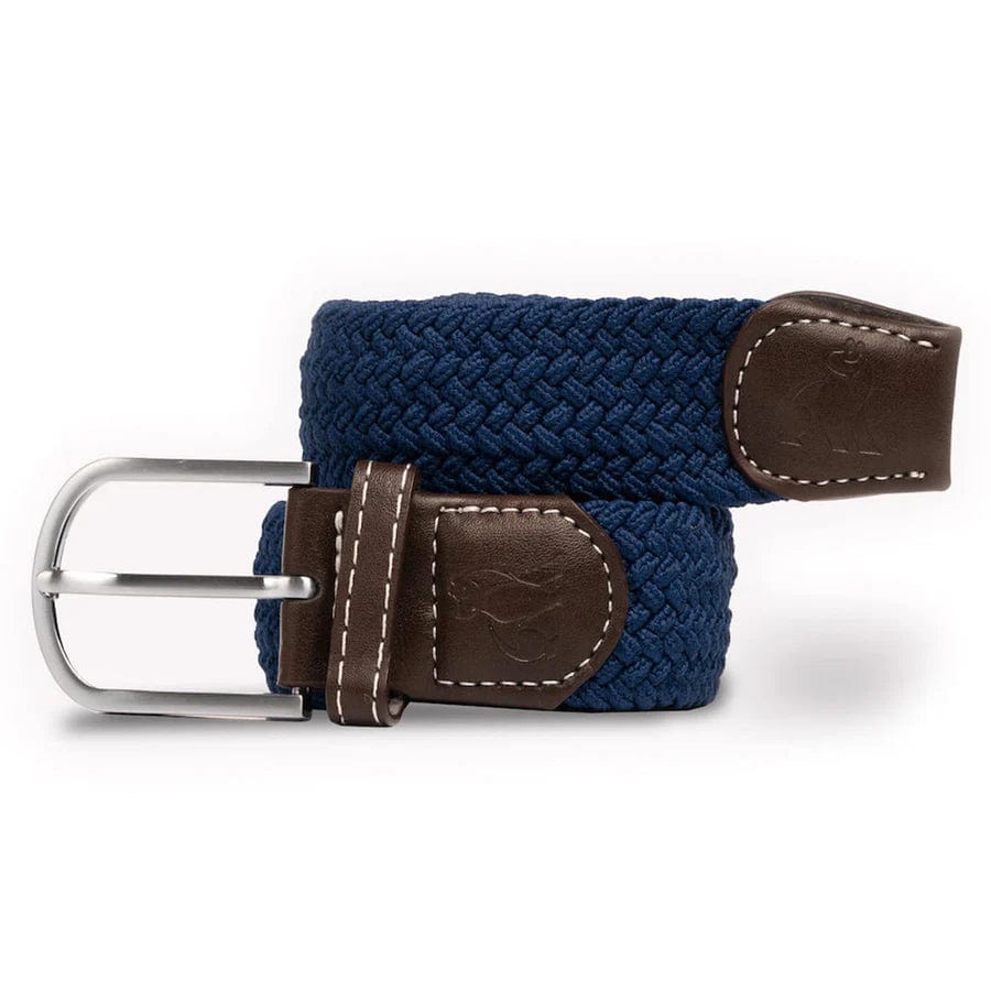 Other Fashion Woven Belt - Dark Blue