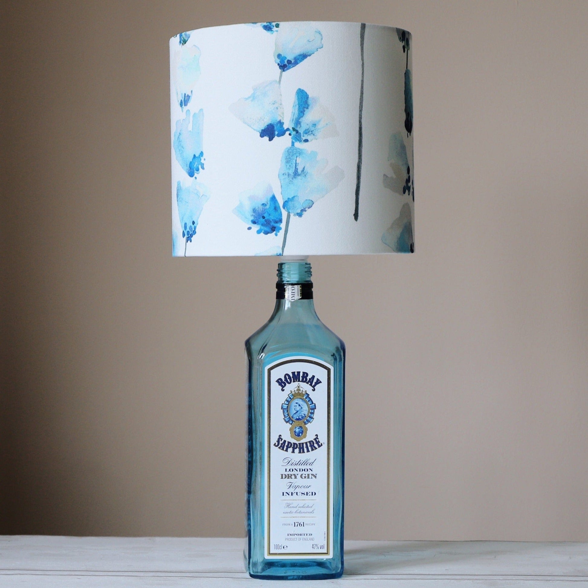 RJH Made Bombay Sapphire Gin Lamp 16304