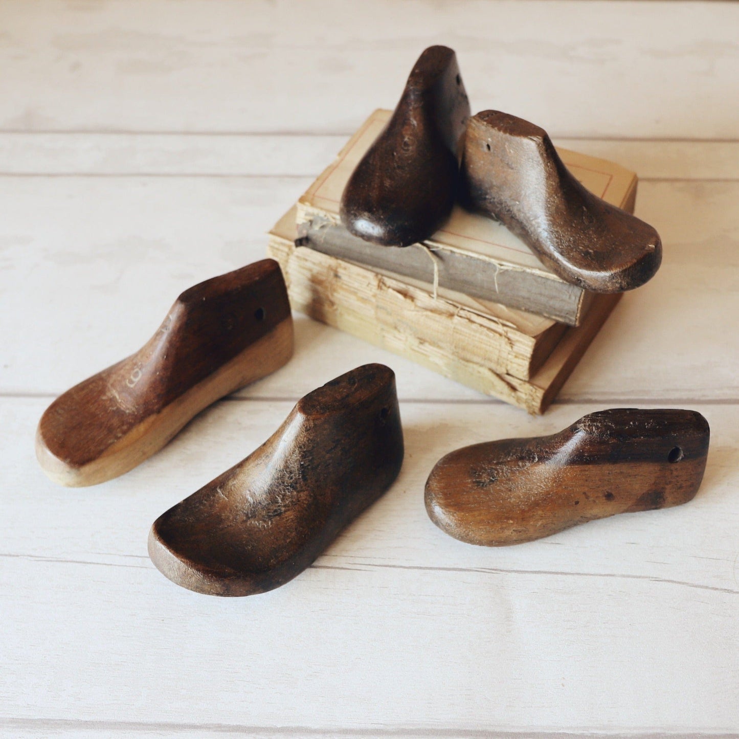 Retro Antiques Vintage Miscellania Children's Shoe Lasts 11649