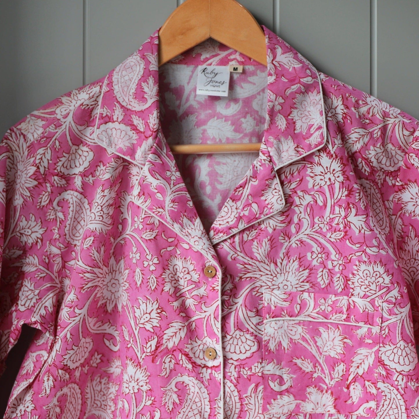 Kapoor Carpets & Textiles Fashion Fine Cotton PJ's - Full Set - Fuchsia Pink