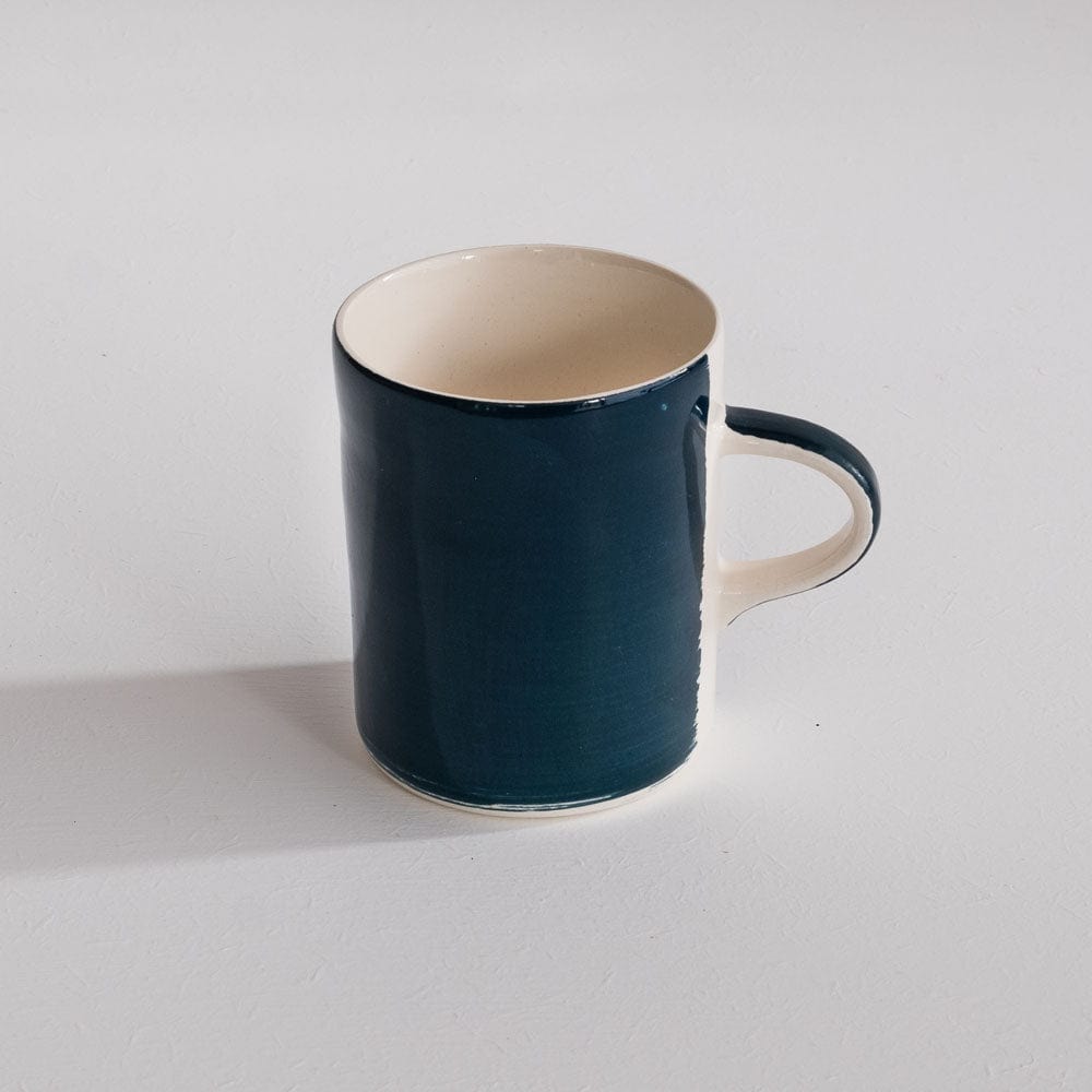 Musango Chinaware Musango Demi Mugs Plain Wash / Blue 13260