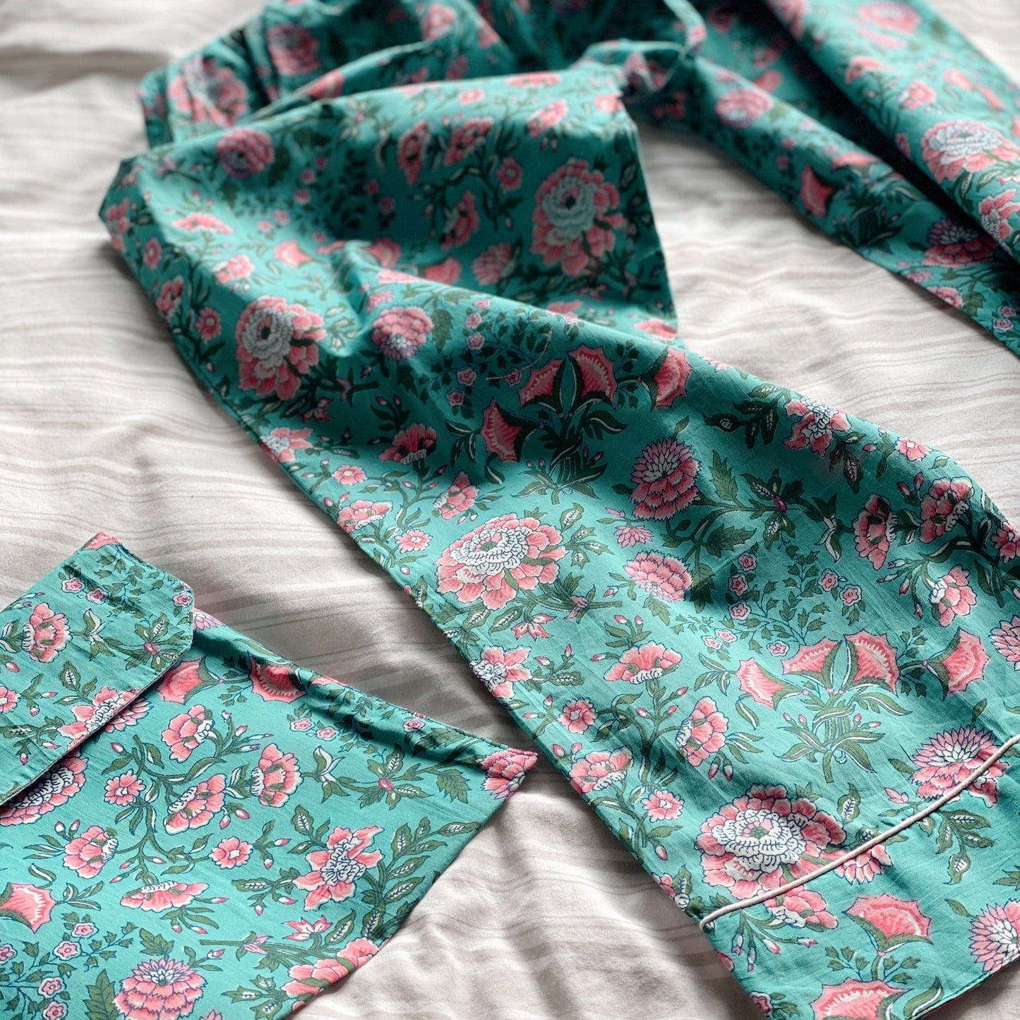 Kapoor Carpets & Textiles Fashion PJ Bottoms Jasmine / Small 17630