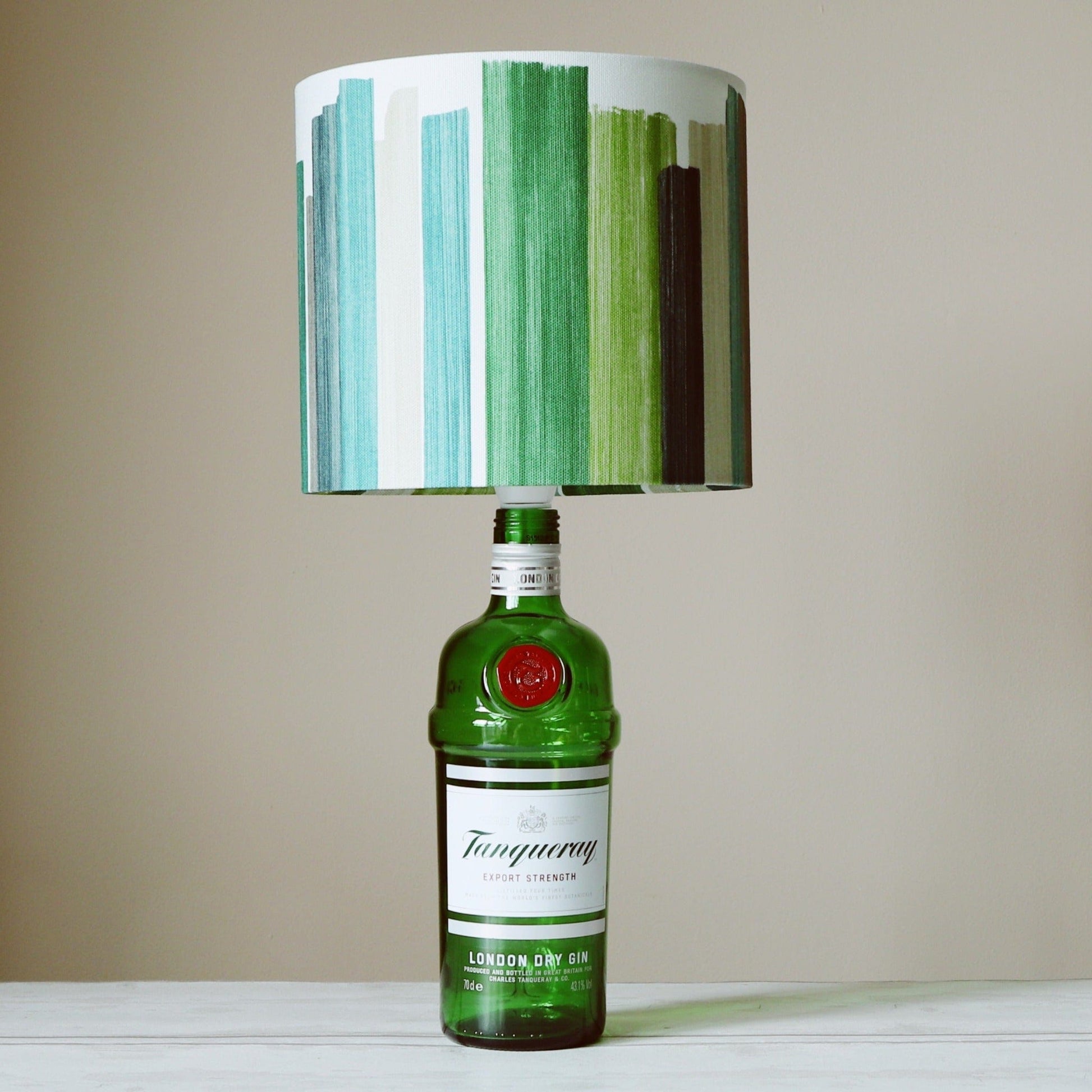 Ruby Jones Home Lampshades Tanqueray London Dry Gin Lamp 16312
